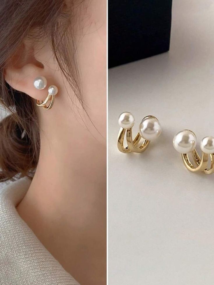 Water Drop Earrings 18k Gold Plated Earrings for Women