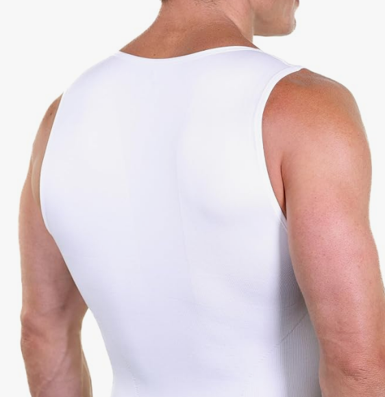 EliteSlim Men's Compression Shirt – Slimming Shapewear - Image 2