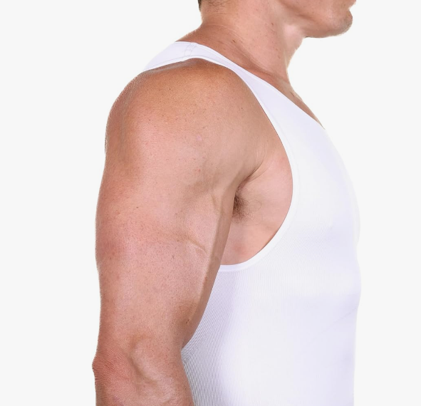 EliteSlim Men's Compression Shirt – Slimming Shapewear - Image 3