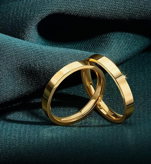3mm 14K Gold Filled Rings for Women - Image 3